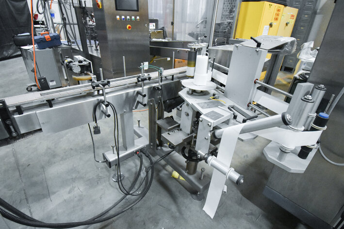 Image for ***SOLD***MJK1247 NJM 125 BRONCO Pressure Sensitive Labeler