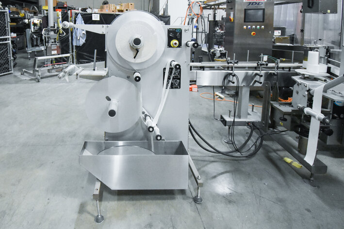 Image for ***SOLD***MJK1247 NJM 125 BRONCO Pressure Sensitive Labeler