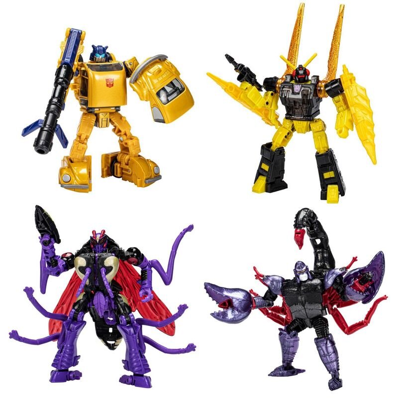 Transformers Buzzworthy Bumblebee Creatures Collide Multipack - Target Exclusive