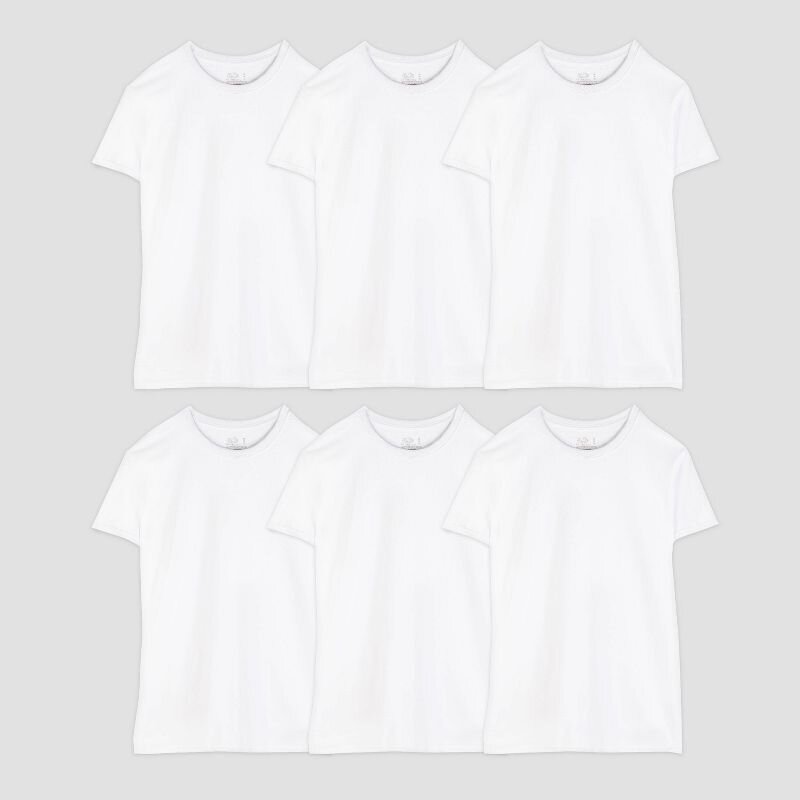 Fruit Of The Loom Men's Crew Neck Undershirt - White (Size Medium)