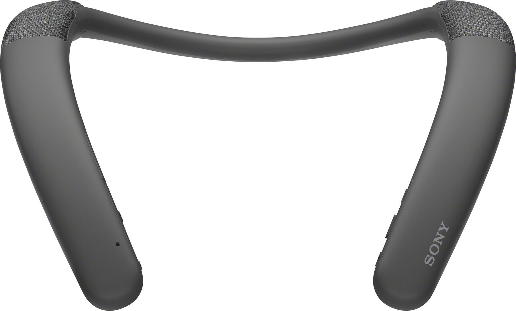 Sony - Bluetooth Wireless Neckband Speaker - Charcoal Gray