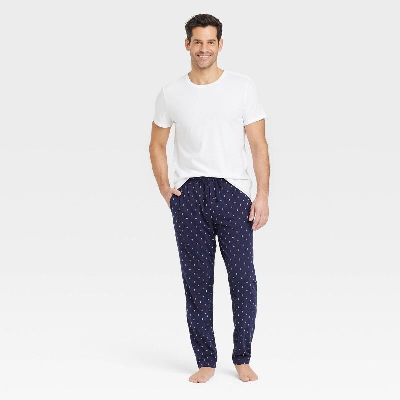 Men's Knit Pajama Set - Goodfellow & Co™ (Size Medium)