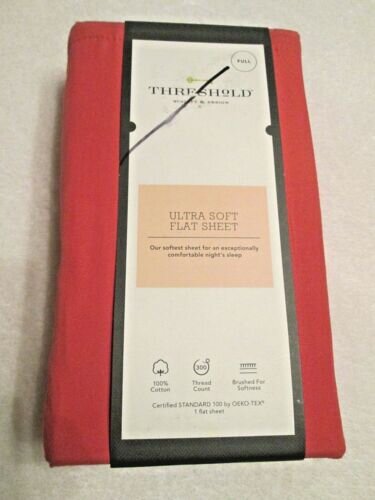 Threshold Tera Cotta Full Ultra Soft Flat sheet