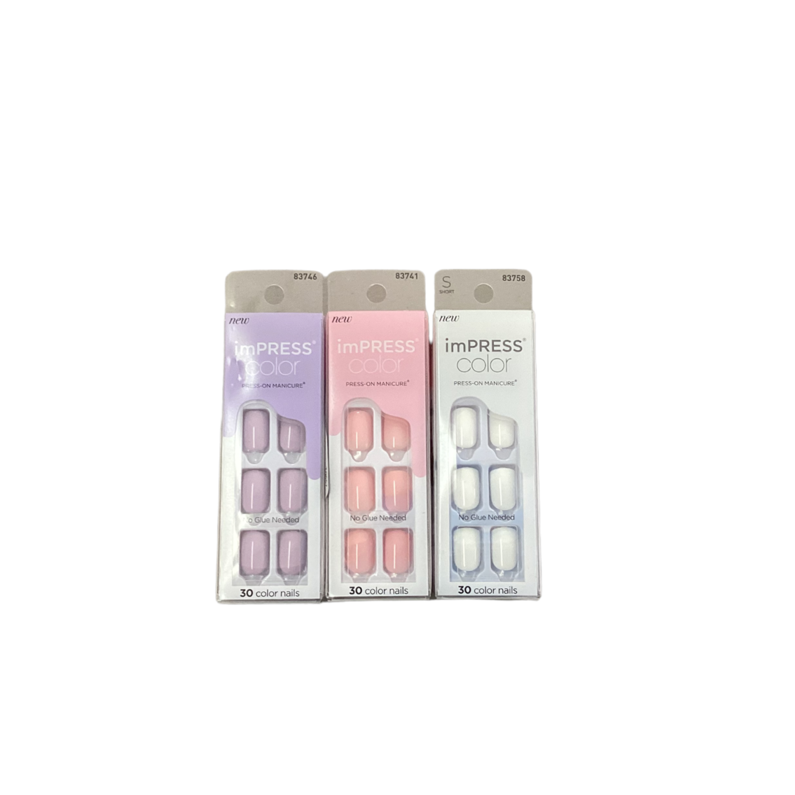 imPress Color Press on Manicure (Set of 3)