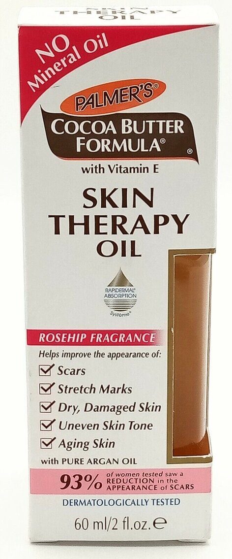 Palmer's Skin Therapy Oil w/Rosehip Fragrance 2 fl. oz. (Set of 3)