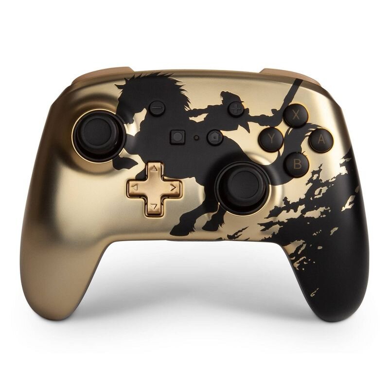 PowerA Enhanced Wireless Controller for Nintendo Switch Legend of Zelda - Gold Rider