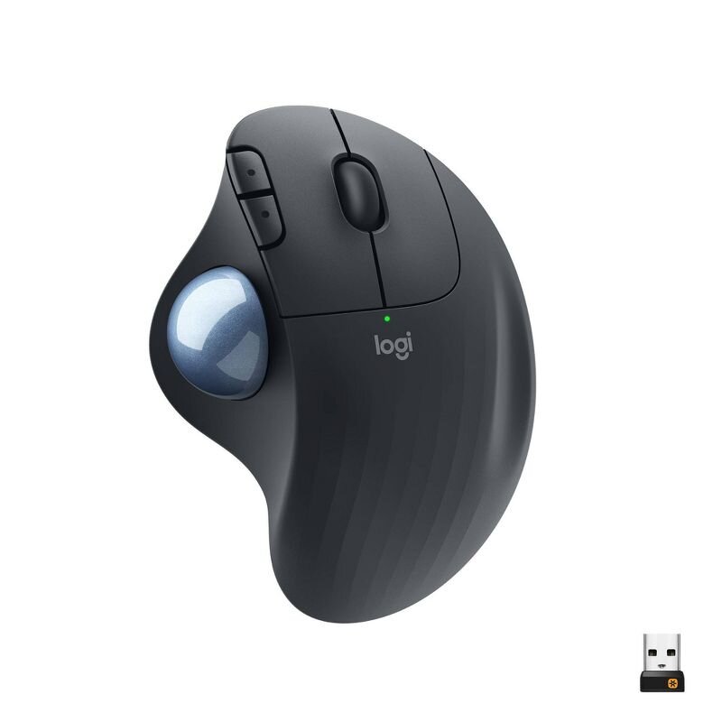 Logitech M575 Wireless Trackball Mouse (some box damage)