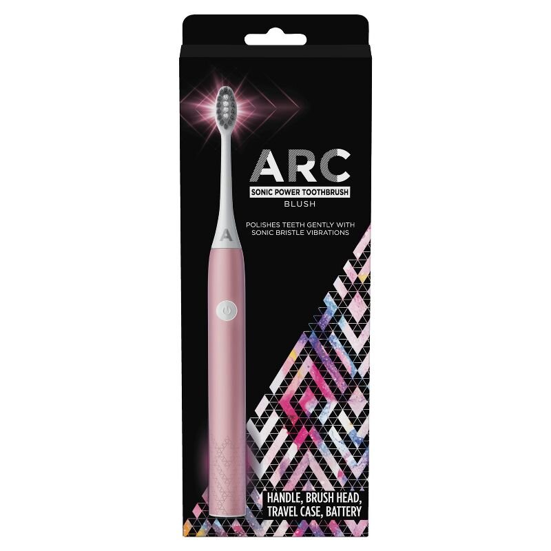 ARC Oral Care Metal Sonic Power Toothbrush + Travel Case