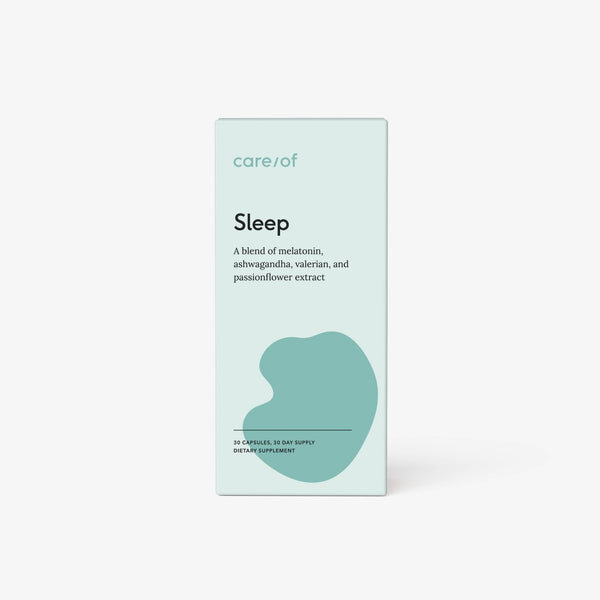Care/of Sleep Supplements, 30 ea (set of 3) 