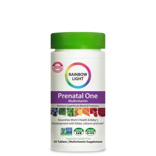 Rainbow Light Prenatal One Multivitamin -- 45 Tablets