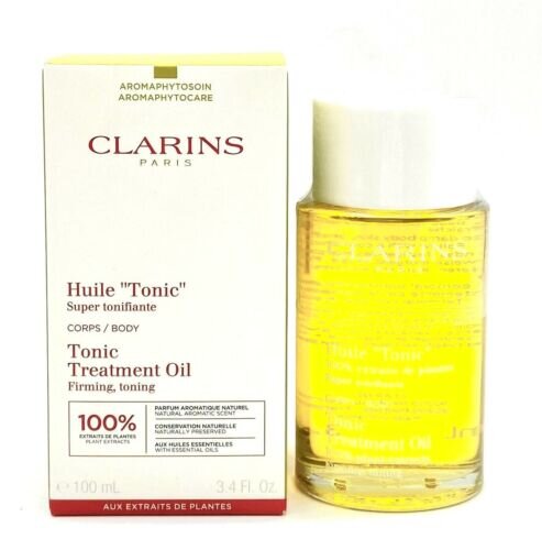 Clarins Tonic Body Treatment Oil 3.4 oz 