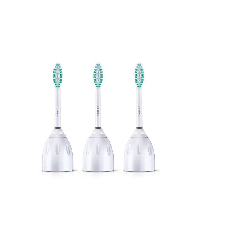 Philips Sonicare HX7023/64 e-Series Standard Replacement Electric Toothbrush Head - 3pk