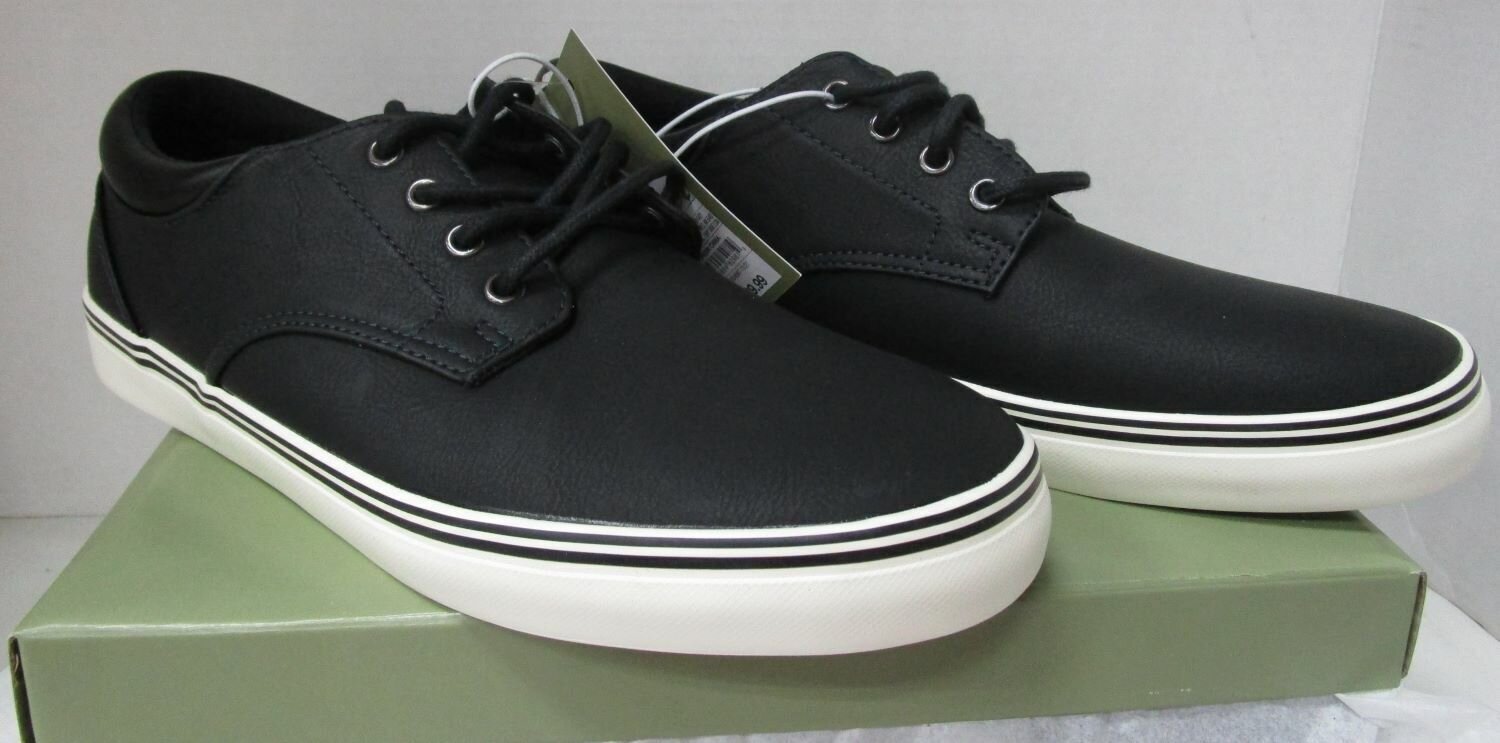 Men's Adam Apparel Sneakers - Goodfellow & Co™ Black Size 11