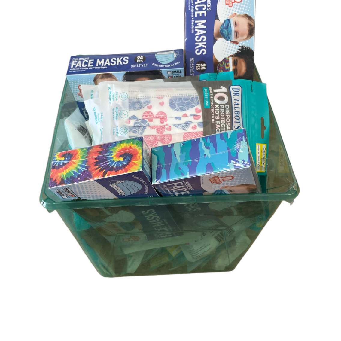 Box of Children's Face Masks