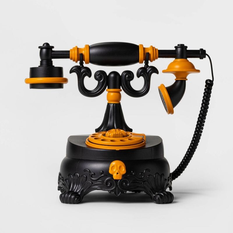 Animated Spooky Telephone Halloween Decorative Prop - Hyde & EEK! Boutique™