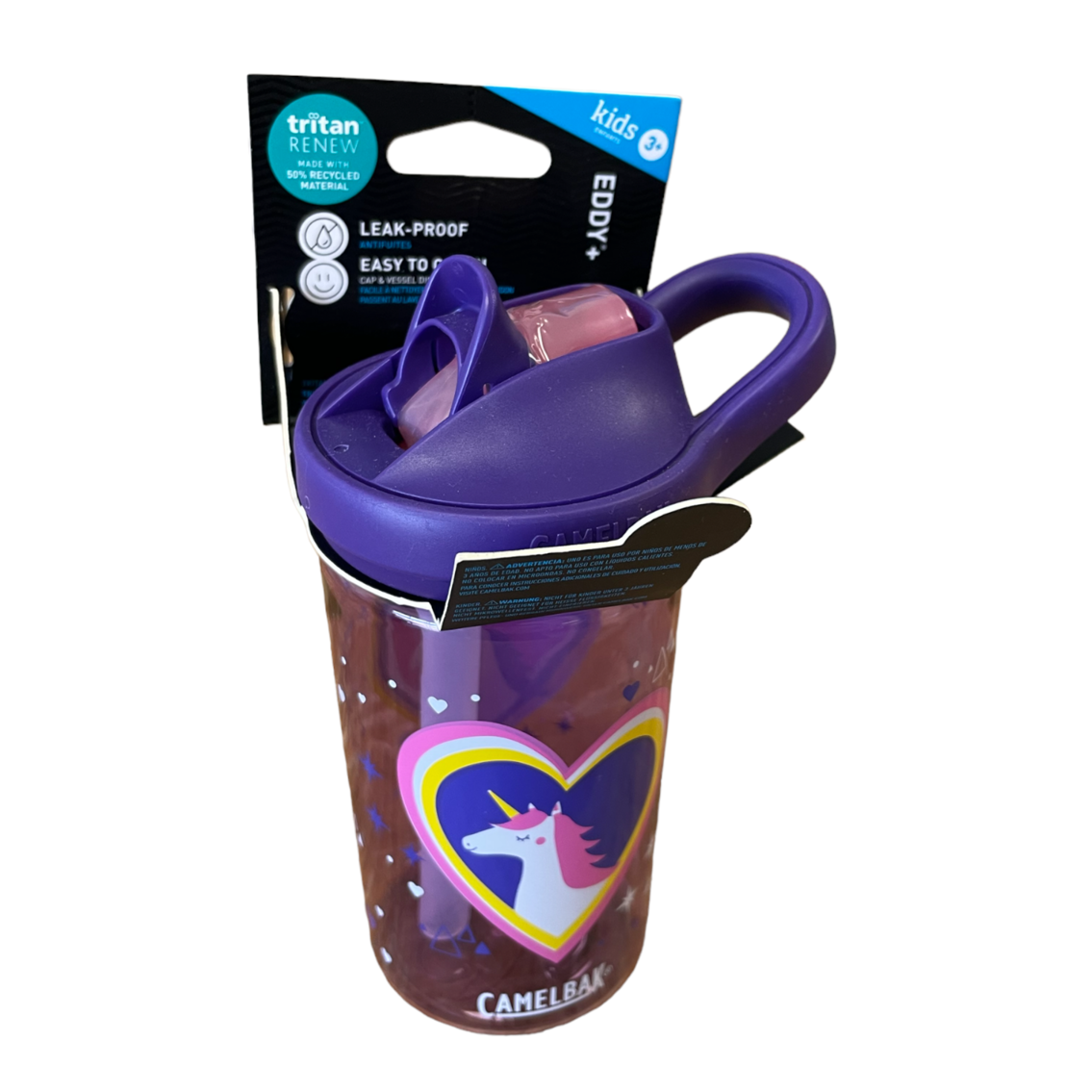 Camelbak Tritan Renew 14oz. Kids Unicorn Bottle