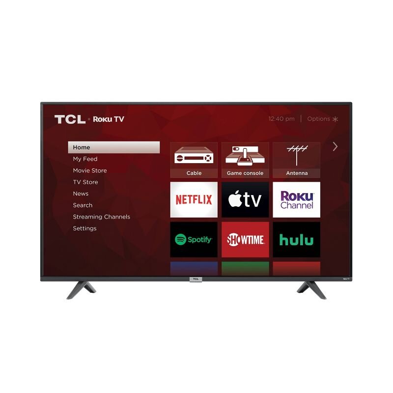 TCL 55" Class 4-Series 4K UHD HDR Smart Roku TV 