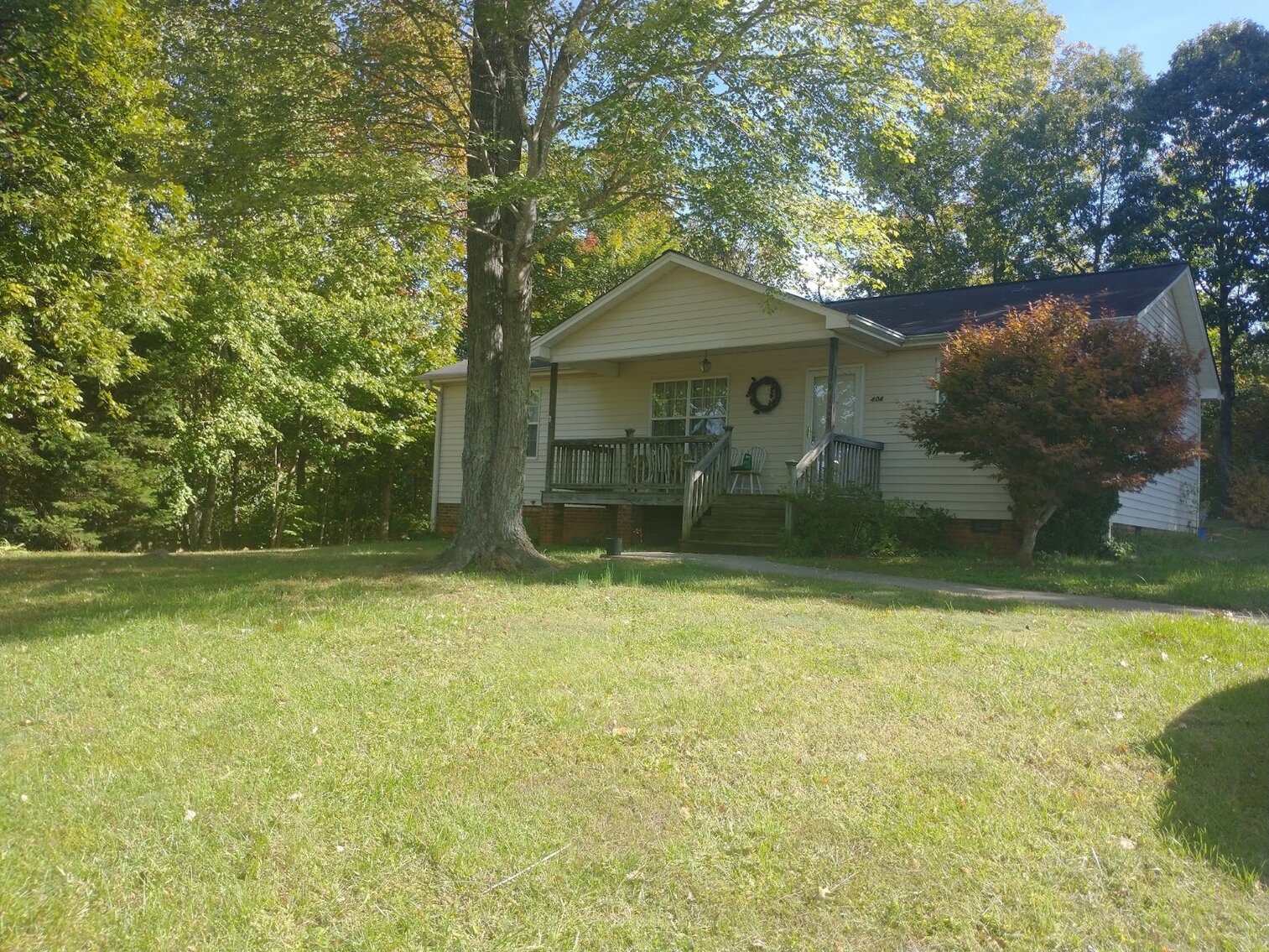 Commissioner's Sale 3 Bedroom House in Pilot Mtn., NC