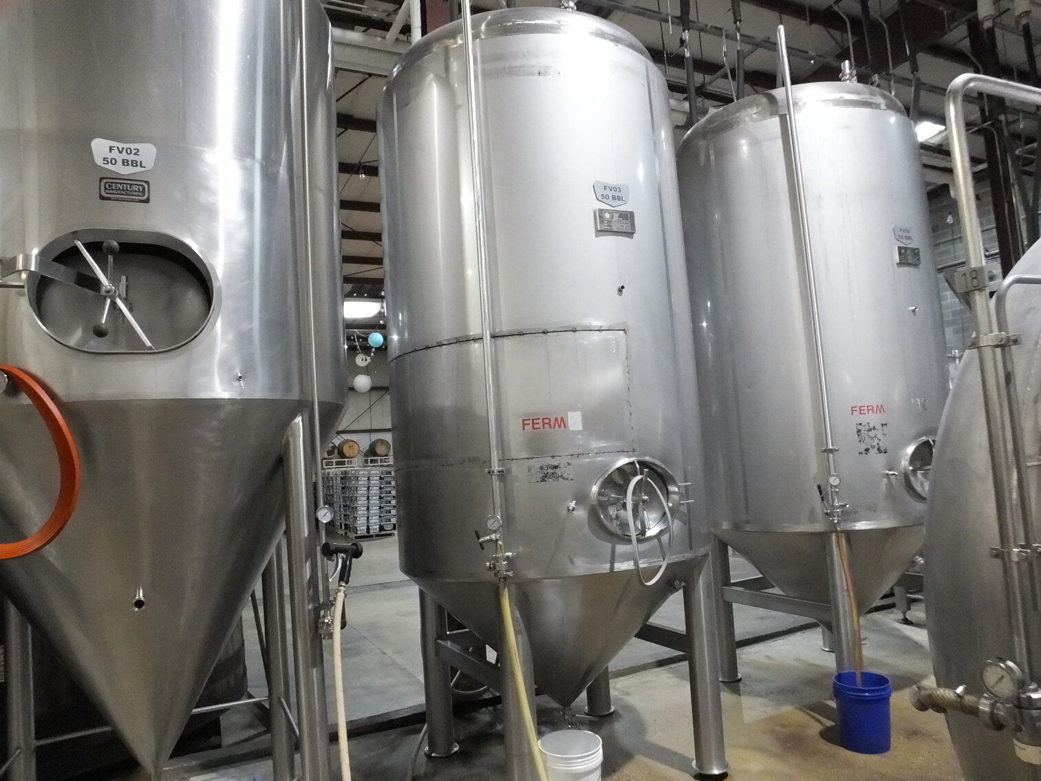 Brewery Equipment Auction Former Big Boss Brewing Items Newlands