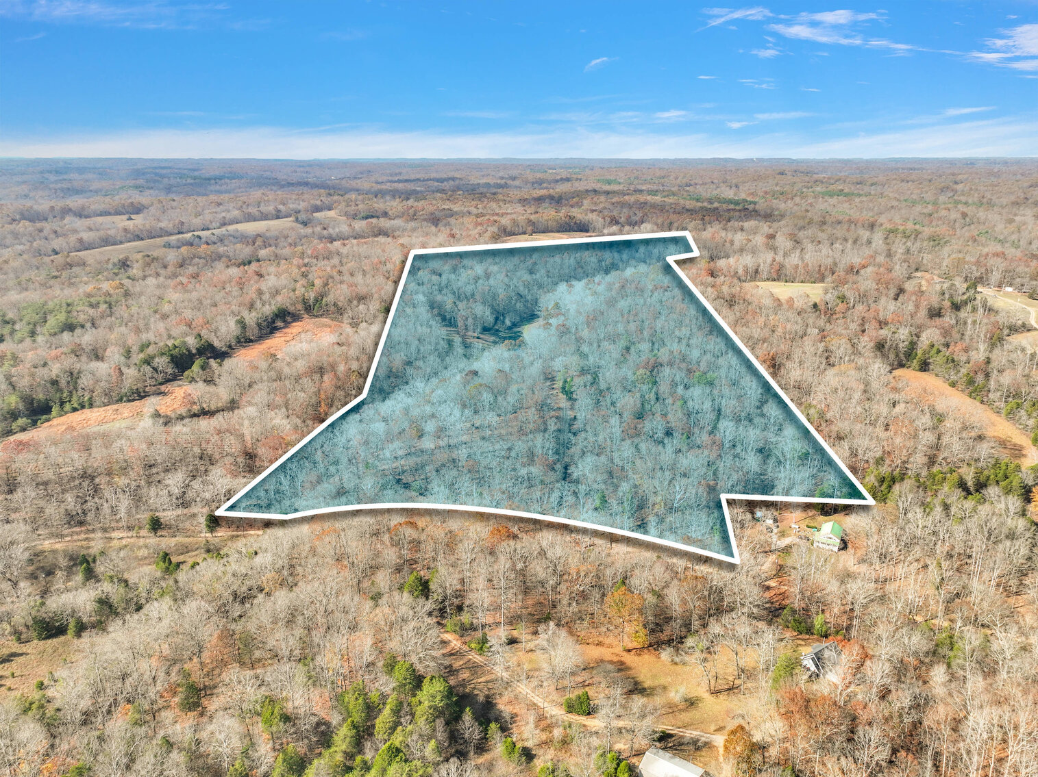 Image for Tatum Creek - LAKE w/ 41 acres & long creek frontage