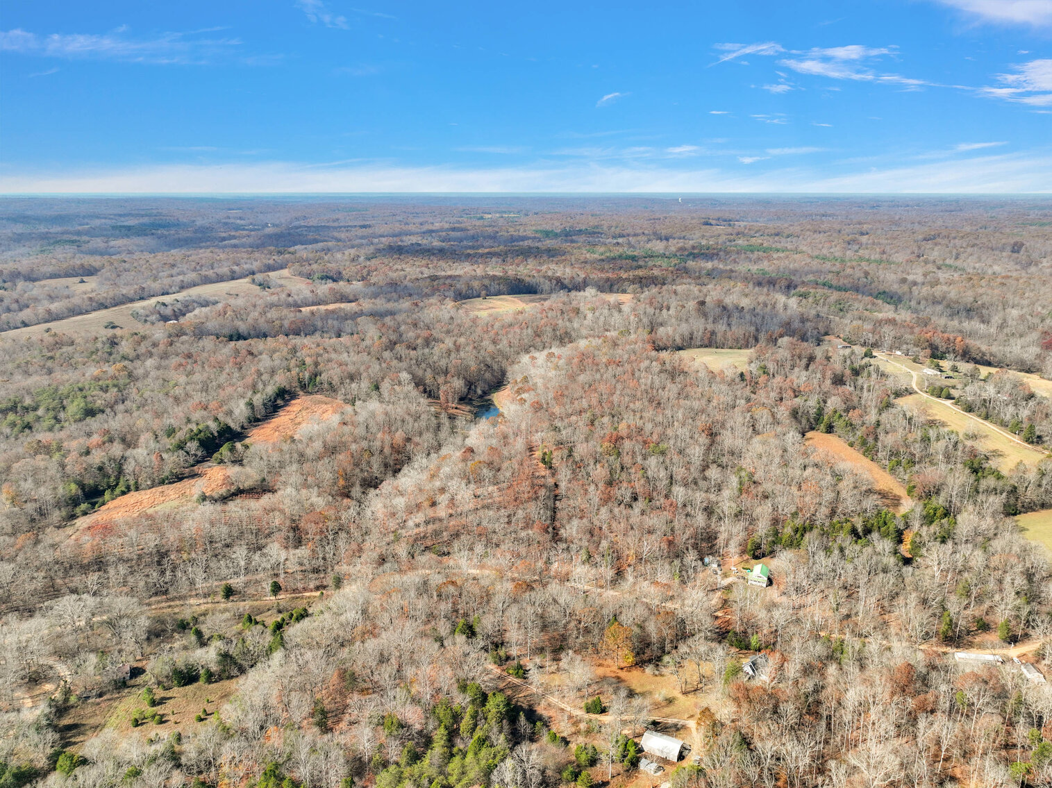 Image for Tatum Creek - LAKE w/ 41 acres & long creek frontage