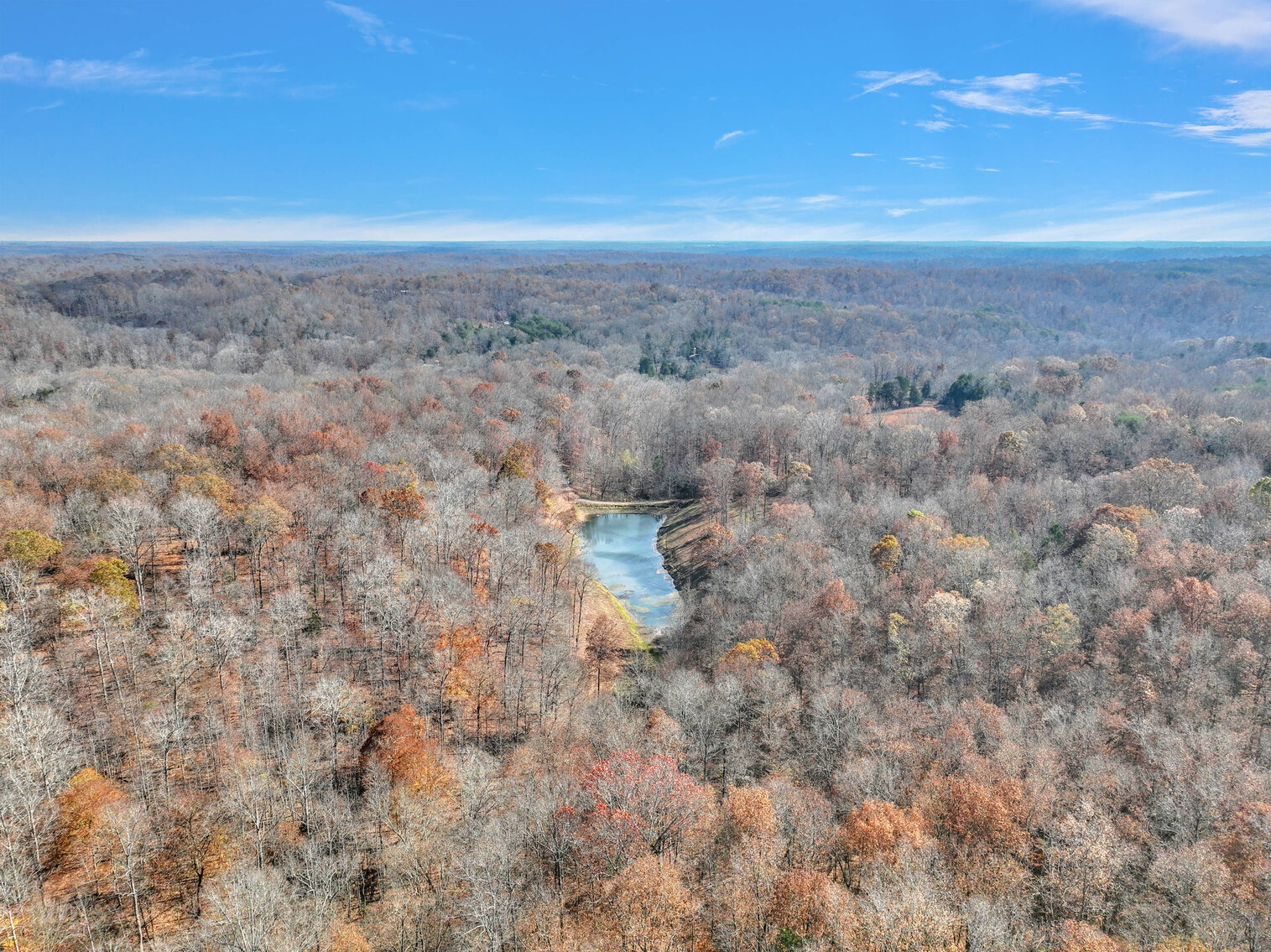 Image for Tatum Creek - LAKE w/ 41 acres & long creek frontage