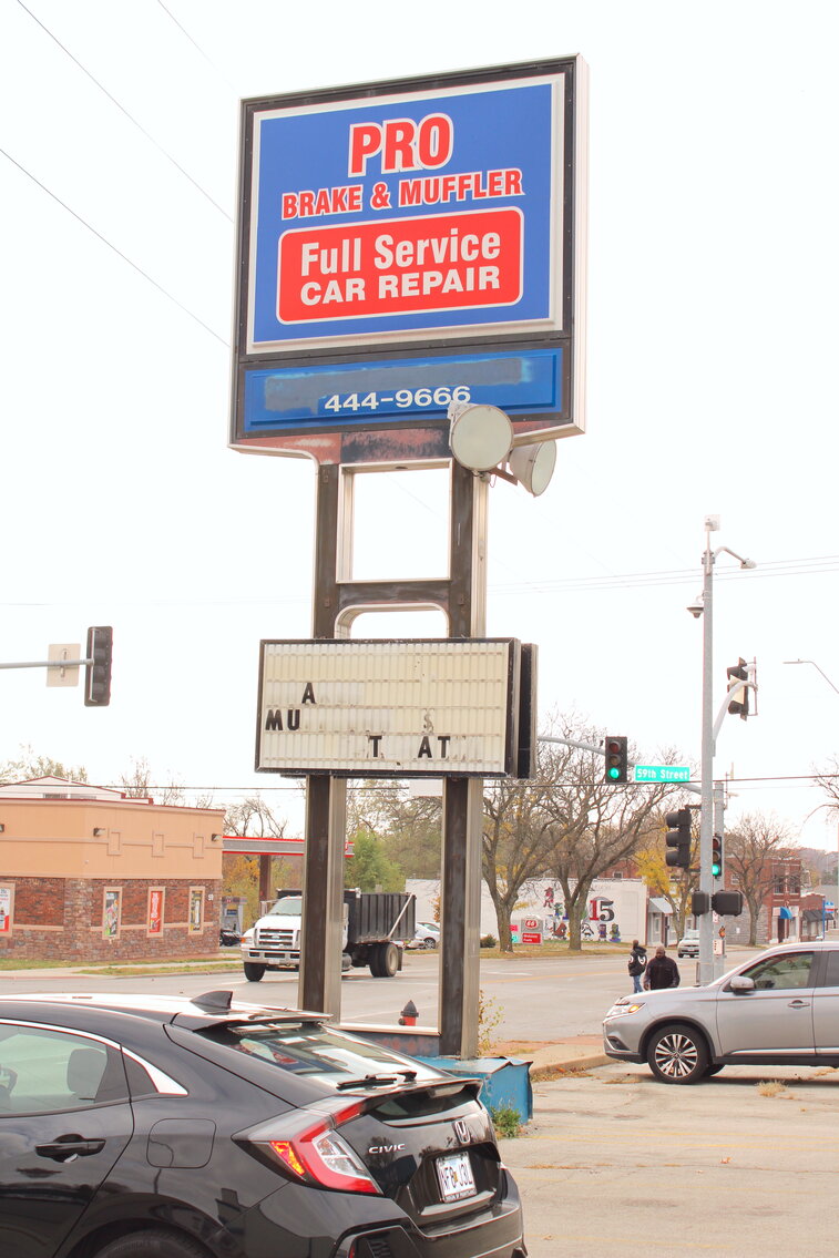 Pro Brake & Muffler Liquidation Auction