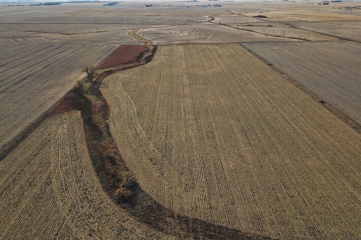 Image for Burrows Tracts Real Estate Gage County Farmland Auction