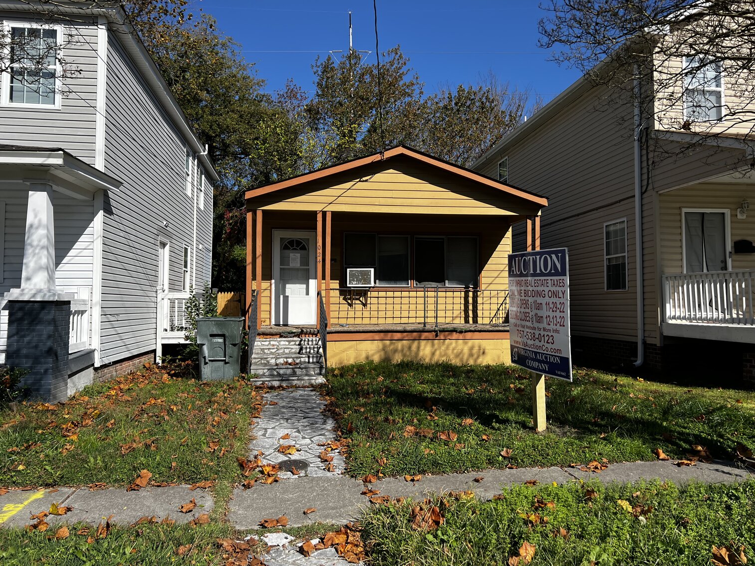 Image for November 29th, - December 13th, 2022 Norfolk Tax Auction