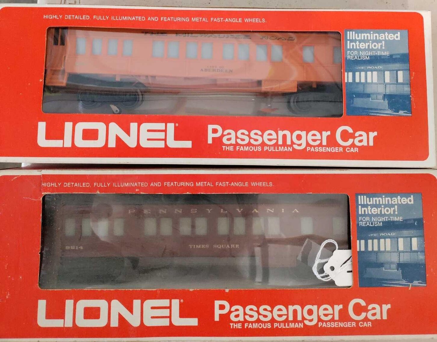 Image for Fairmont Train Car, Models from Lionel, RMT, K-Line, Atlas, Weaver, Williams, M.T.H., Bowser, Rail King, and Accessories (Grand Rapids)