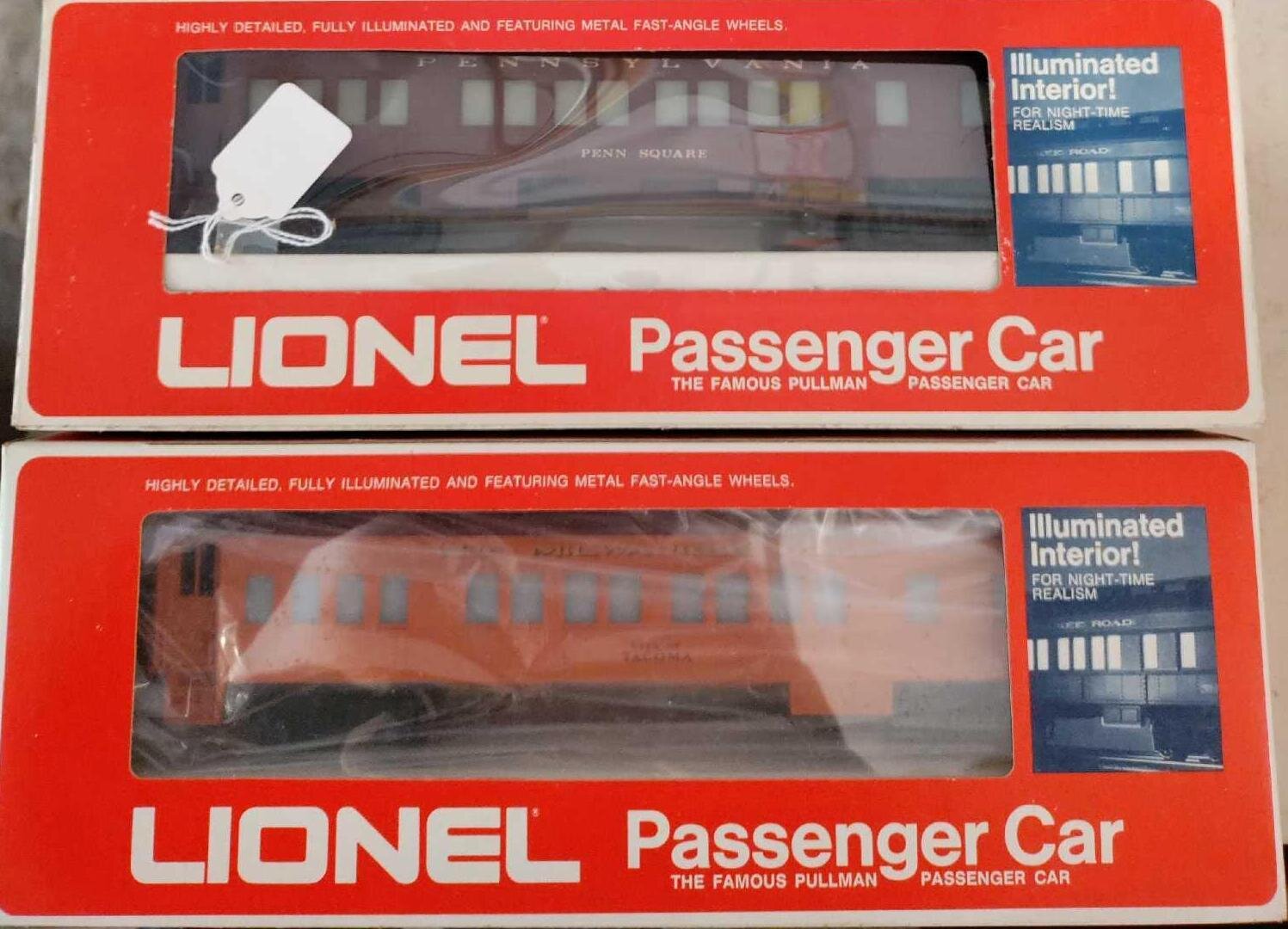 Image for Fairmont Train Car, Models from Lionel, RMT, K-Line, Atlas, Weaver, Williams, M.T.H., Bowser, Rail King, and Accessories (Grand Rapids)