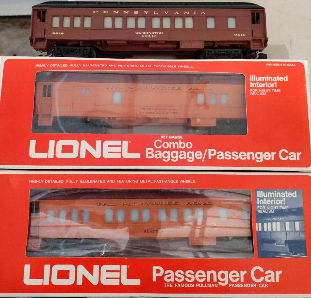 Image for Fairmont Train Car, Models from Lionel, RMT, K-Line, Atlas, Weaver, Williams, M.T.H., Bowser, Rail King, and Accessories (Grand Rapids)