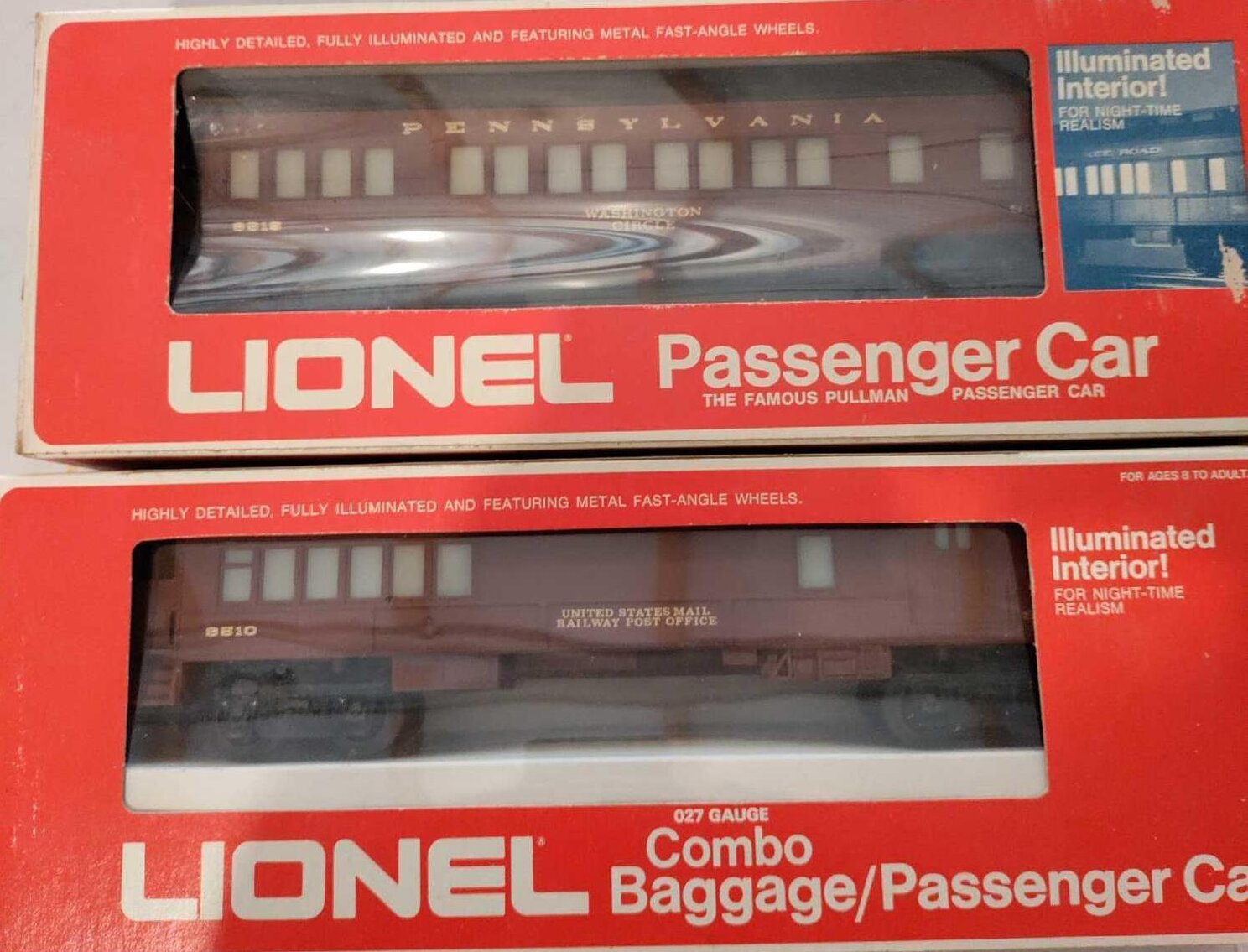 Image for Fairmont Train Car, Models from Lionel, RMT, K-Line, Atlas, Weaver, Williams, M.T.H., Bowser, Rail King, and Accessories (Grand Rapids)