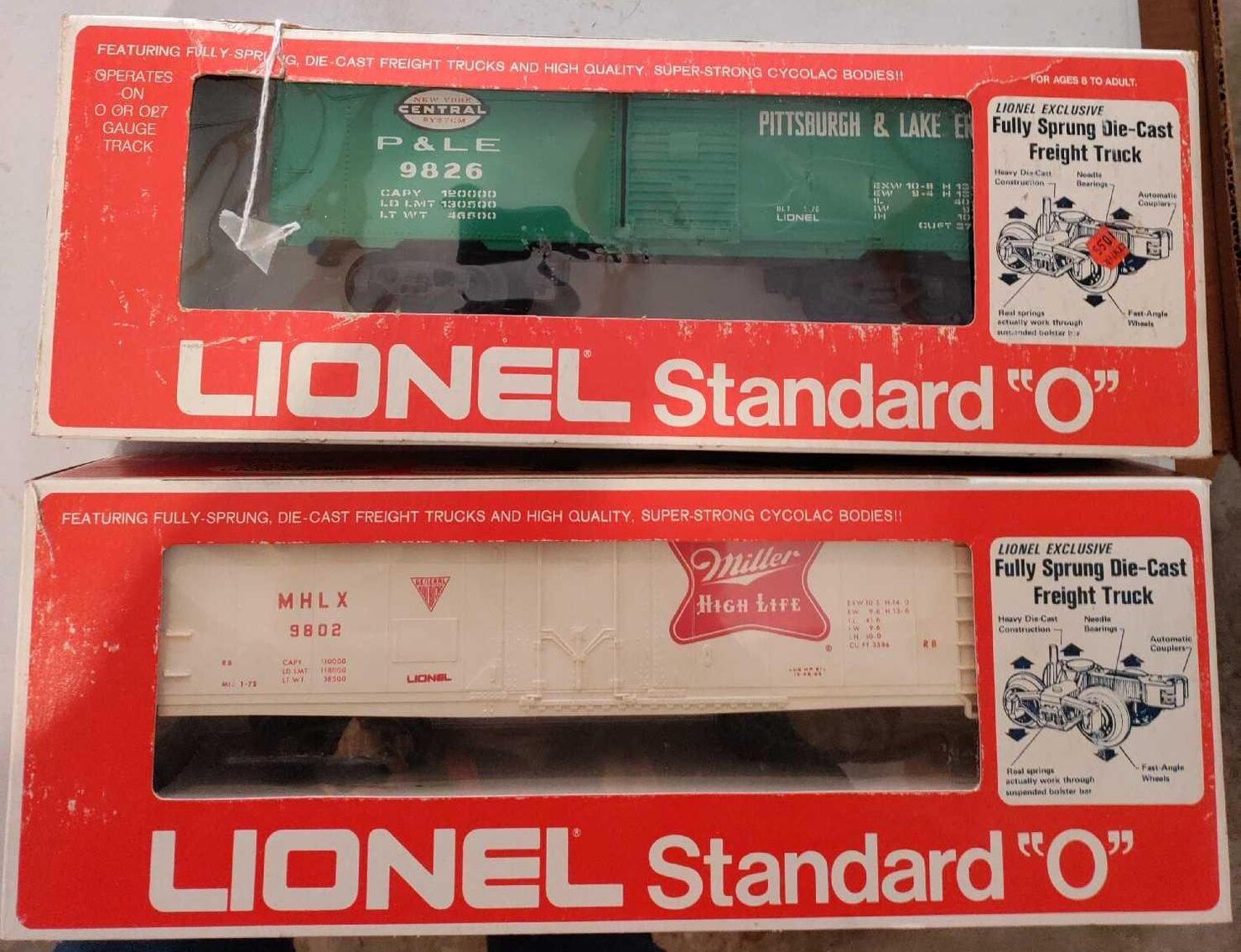Image for Fairmont Train Car, Models from Lionel, RMT, K-Line, Atlas, Weaver, Williams, M.T.H., Bowser, Rail King, and Accessories (Grand Rapids)