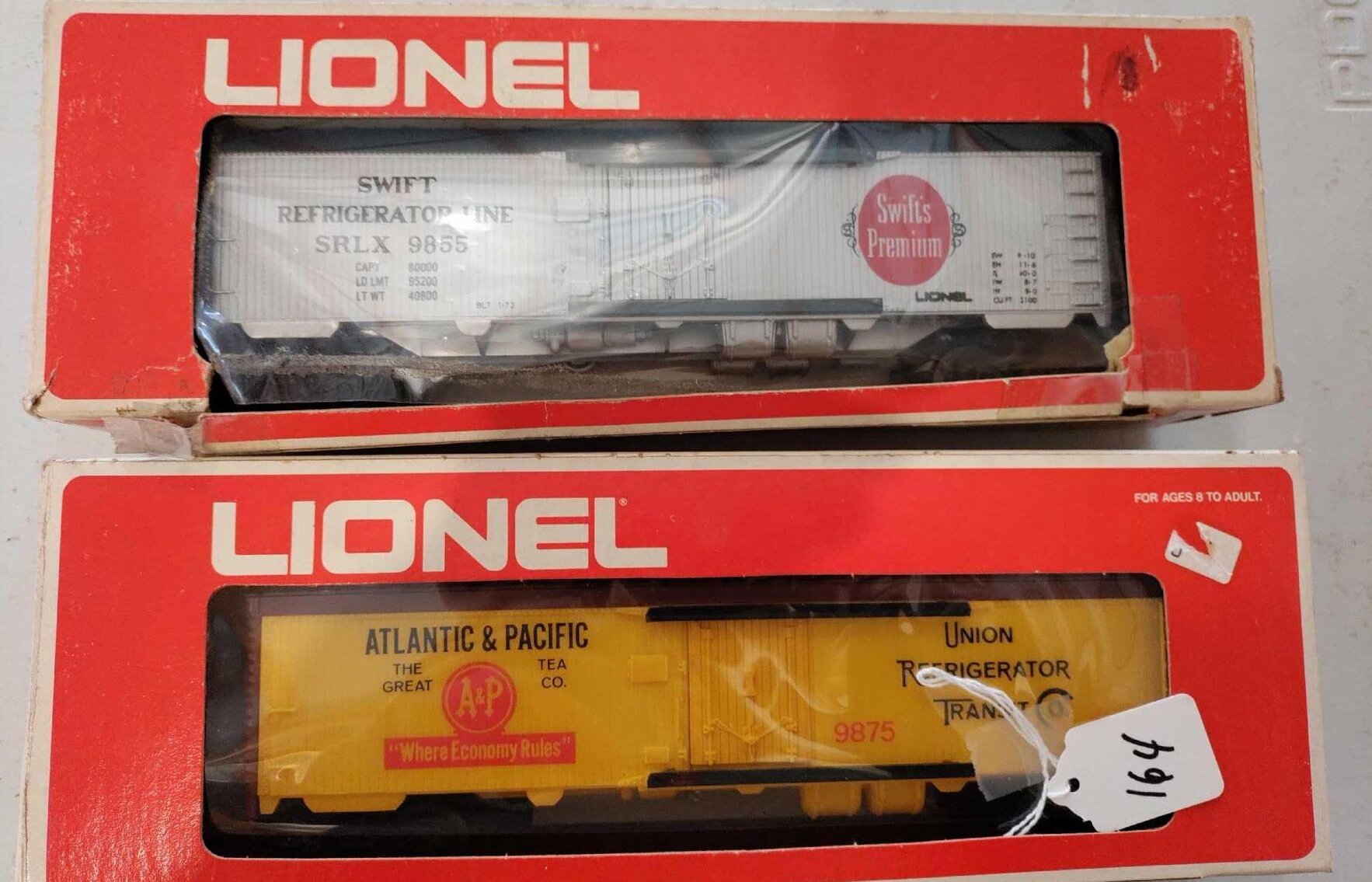 Image for Fairmont Train Car, Models from Lionel, RMT, K-Line, Atlas, Weaver, Williams, M.T.H., Bowser, Rail King, and Accessories (Grand Rapids)