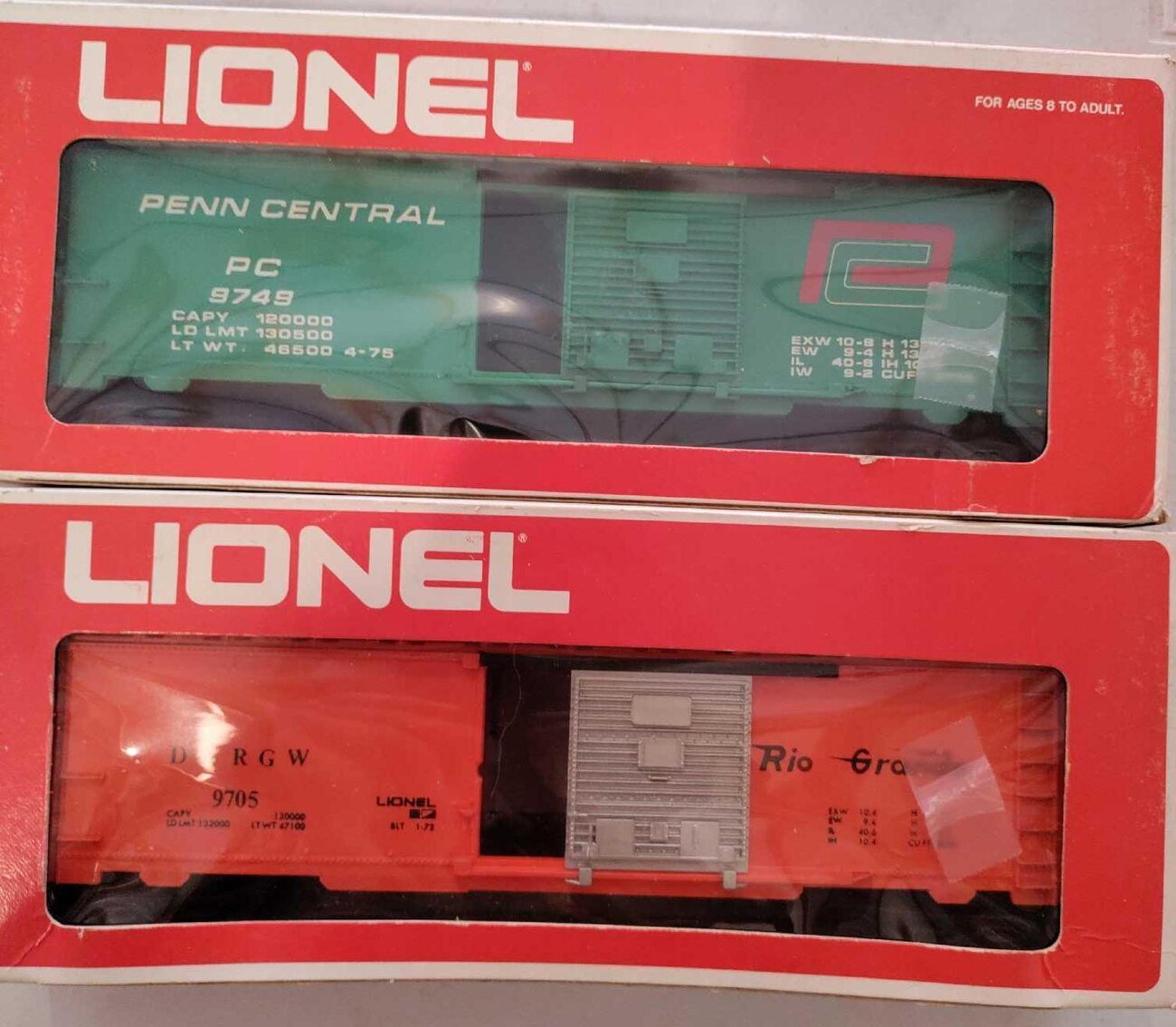 Image for Fairmont Train Car, Models from Lionel, RMT, K-Line, Atlas, Weaver, Williams, M.T.H., Bowser, Rail King, and Accessories (Grand Rapids)