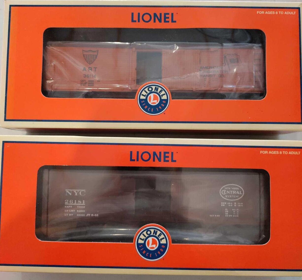 Image for Fairmont Train Car, Models from Lionel, RMT, K-Line, Atlas, Weaver, Williams, M.T.H., Bowser, Rail King, and Accessories (Grand Rapids)