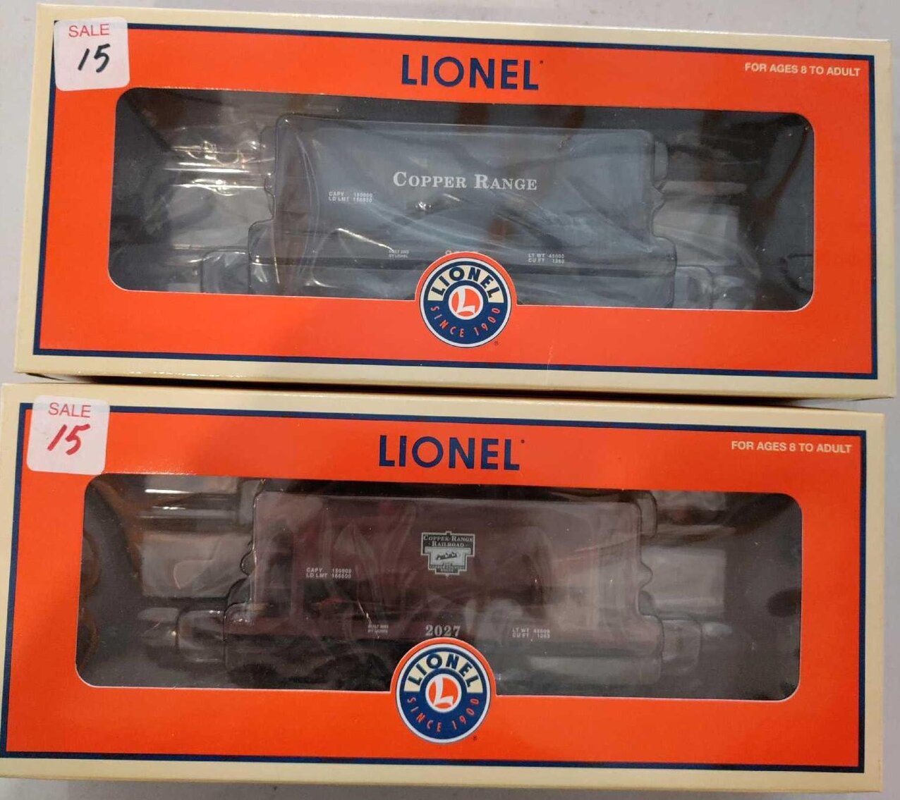 Image for Fairmont Train Car, Models from Lionel, RMT, K-Line, Atlas, Weaver, Williams, M.T.H., Bowser, Rail King, and Accessories (Grand Rapids)