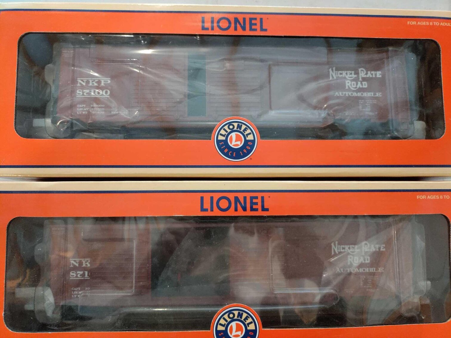 Image for Fairmont Train Car, Models from Lionel, RMT, K-Line, Atlas, Weaver, Williams, M.T.H., Bowser, Rail King, and Accessories (Grand Rapids)