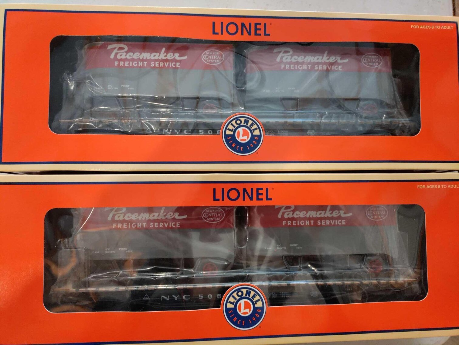 Image for Fairmont Train Car, Models from Lionel, RMT, K-Line, Atlas, Weaver, Williams, M.T.H., Bowser, Rail King, and Accessories (Grand Rapids)