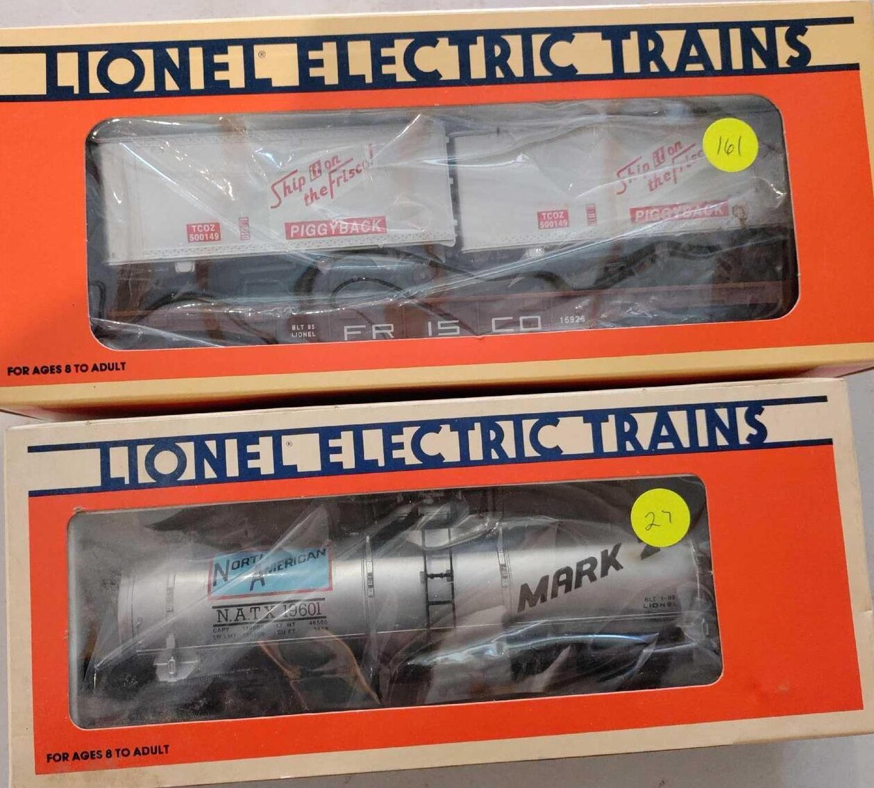 Image for Fairmont Train Car, Models from Lionel, RMT, K-Line, Atlas, Weaver, Williams, M.T.H., Bowser, Rail King, and Accessories (Grand Rapids)