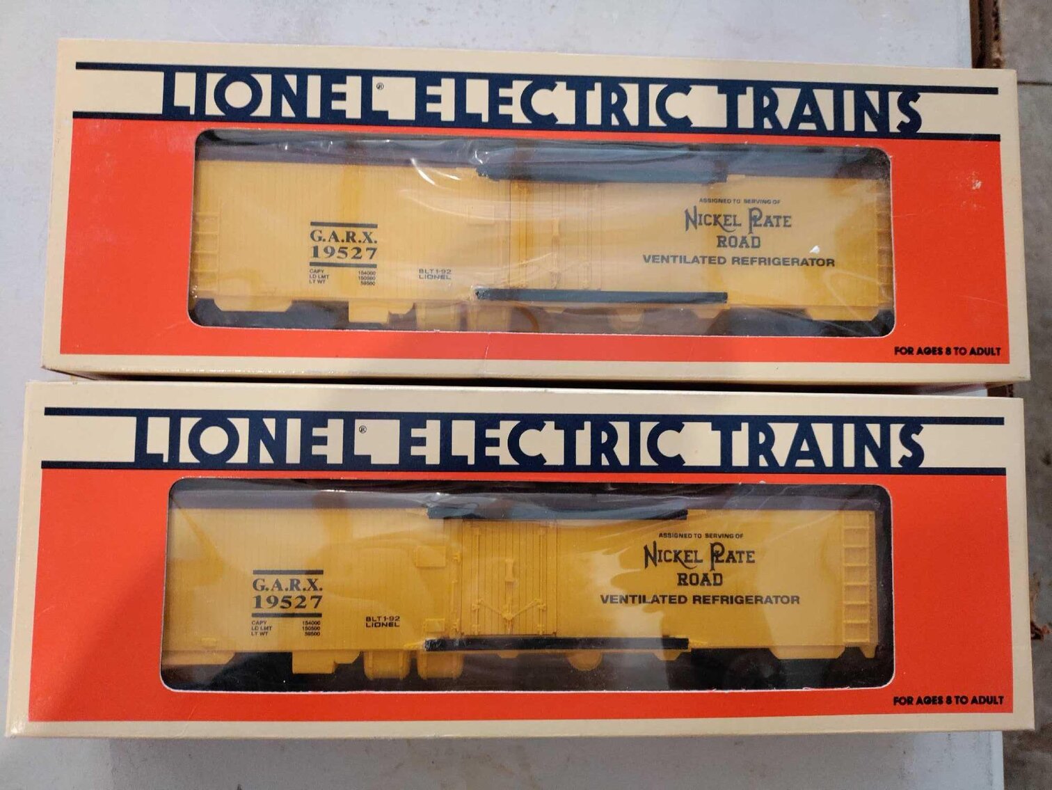 Image for Fairmont Train Car, Models from Lionel, RMT, K-Line, Atlas, Weaver, Williams, M.T.H., Bowser, Rail King, and Accessories (Grand Rapids)