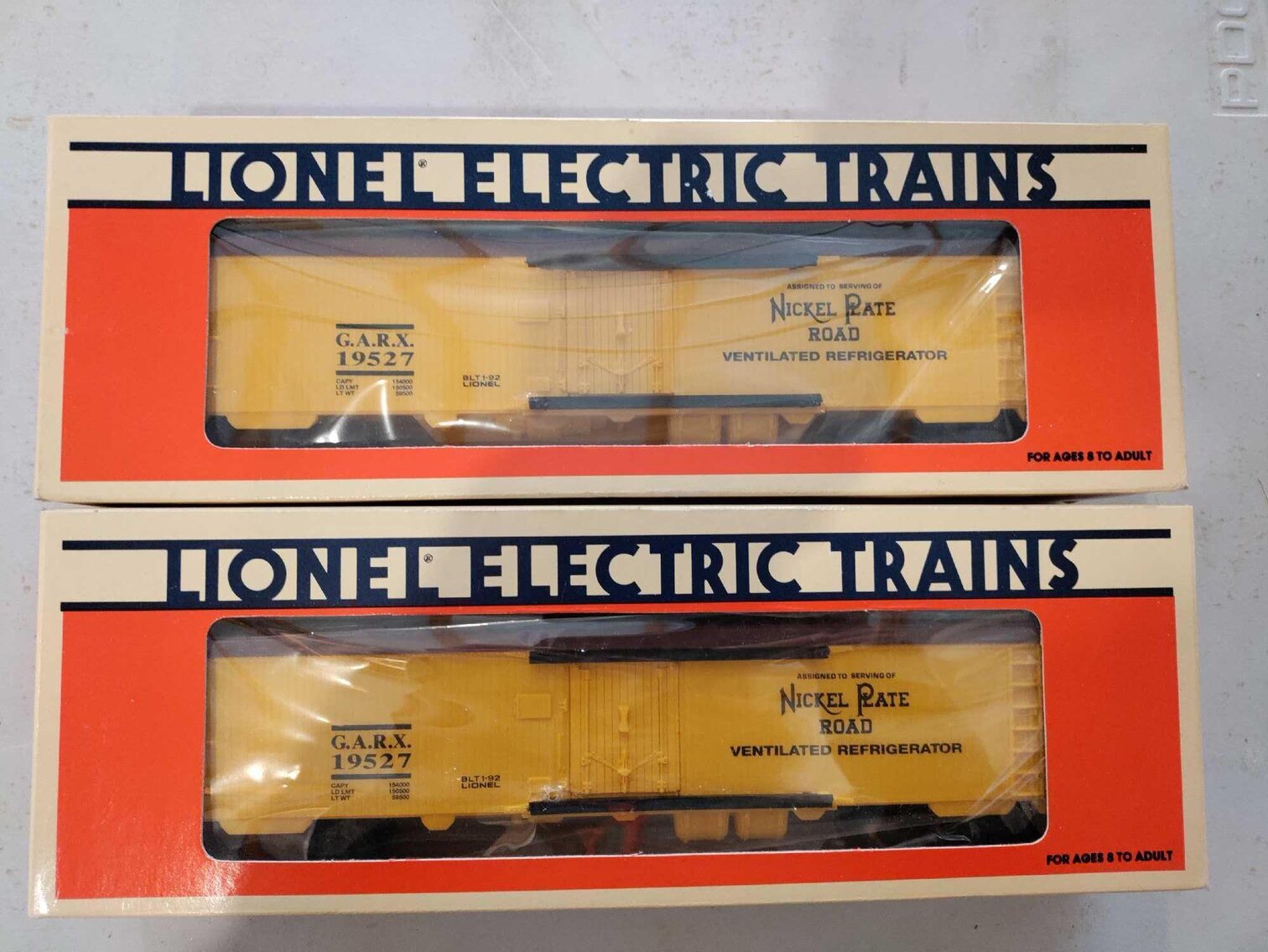 Image for Fairmont Train Car, Models from Lionel, RMT, K-Line, Atlas, Weaver, Williams, M.T.H., Bowser, Rail King, and Accessories (Grand Rapids)