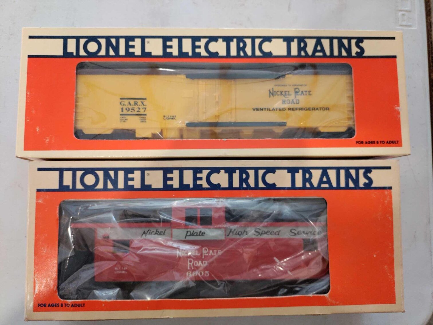 Image for Fairmont Train Car, Models from Lionel, RMT, K-Line, Atlas, Weaver, Williams, M.T.H., Bowser, Rail King, and Accessories (Grand Rapids)