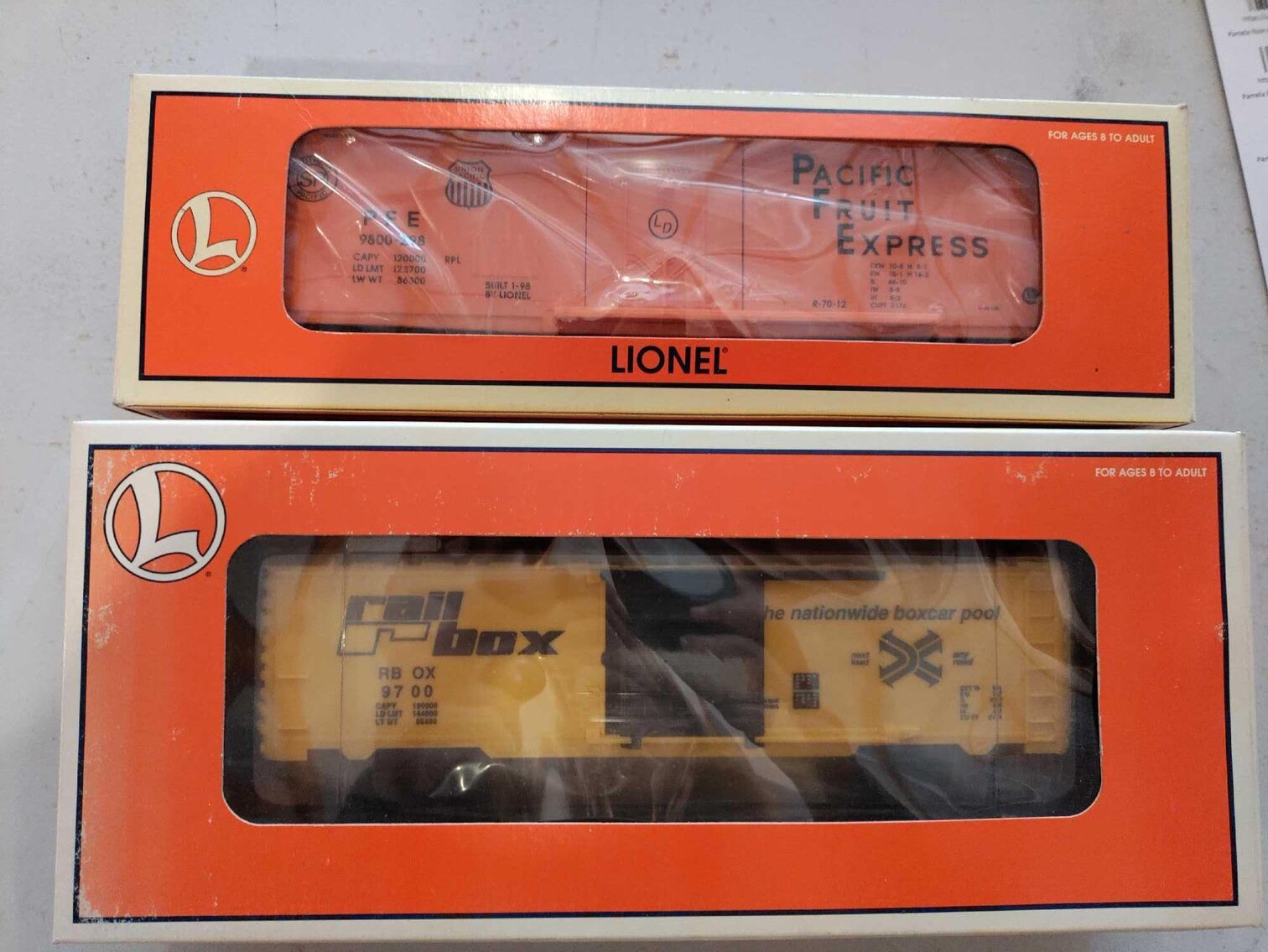 Image for Fairmont Train Car, Models from Lionel, RMT, K-Line, Atlas, Weaver, Williams, M.T.H., Bowser, Rail King, and Accessories (Grand Rapids)