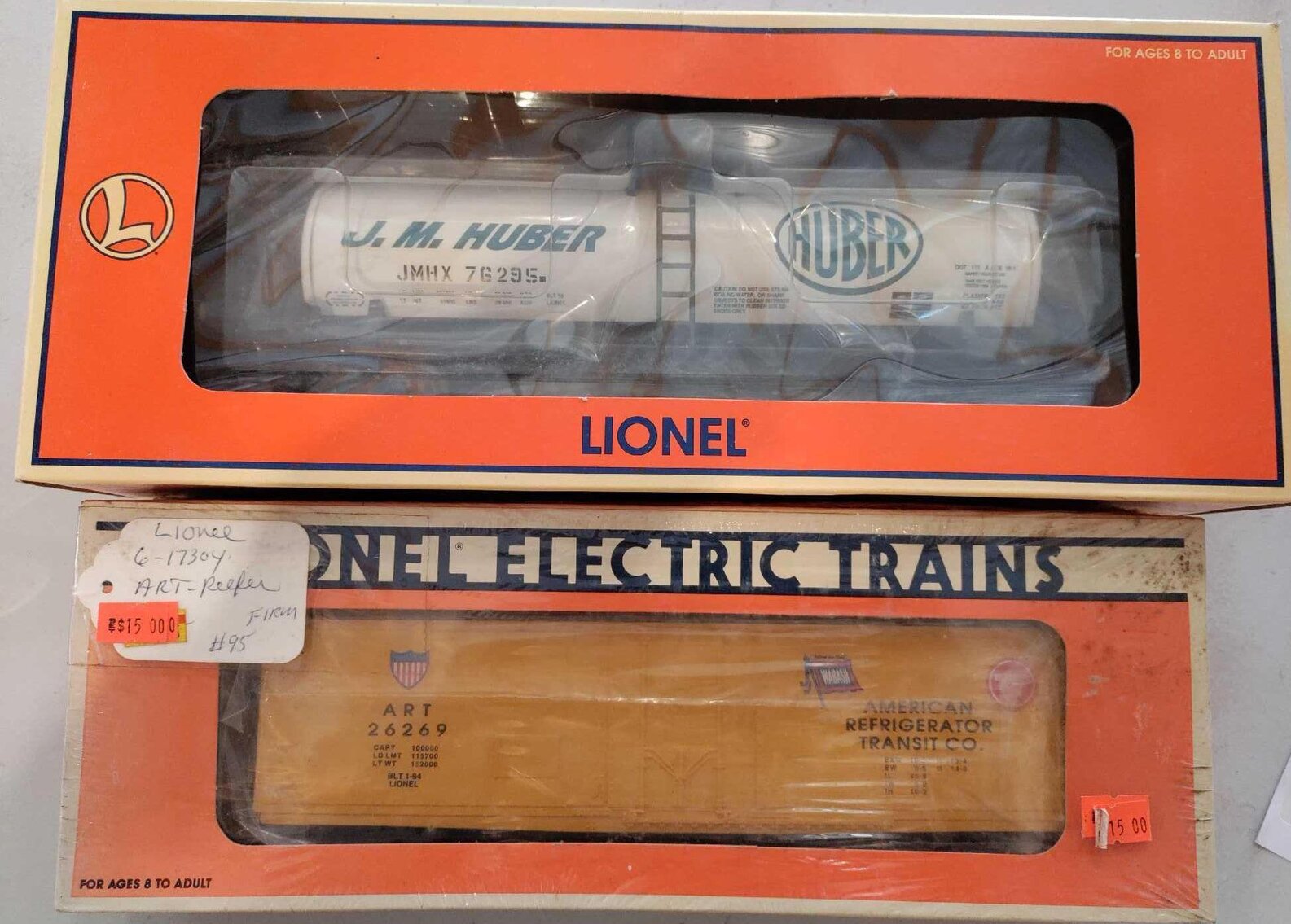 Image for Fairmont Train Car, Models from Lionel, RMT, K-Line, Atlas, Weaver, Williams, M.T.H., Bowser, Rail King, and Accessories (Grand Rapids)