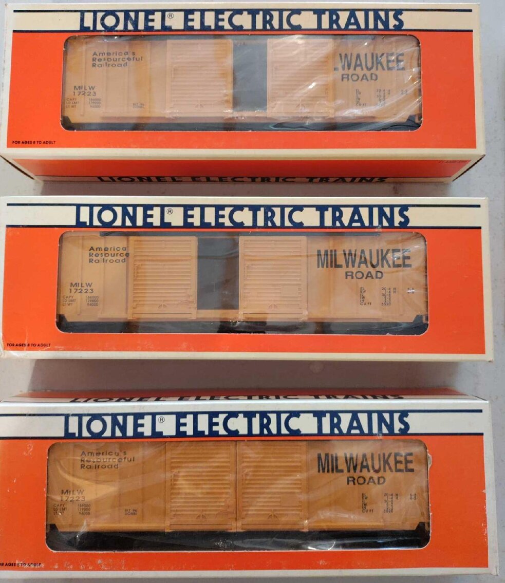 Image for Fairmont Train Car, Models from Lionel, RMT, K-Line, Atlas, Weaver, Williams, M.T.H., Bowser, Rail King, and Accessories (Grand Rapids)
