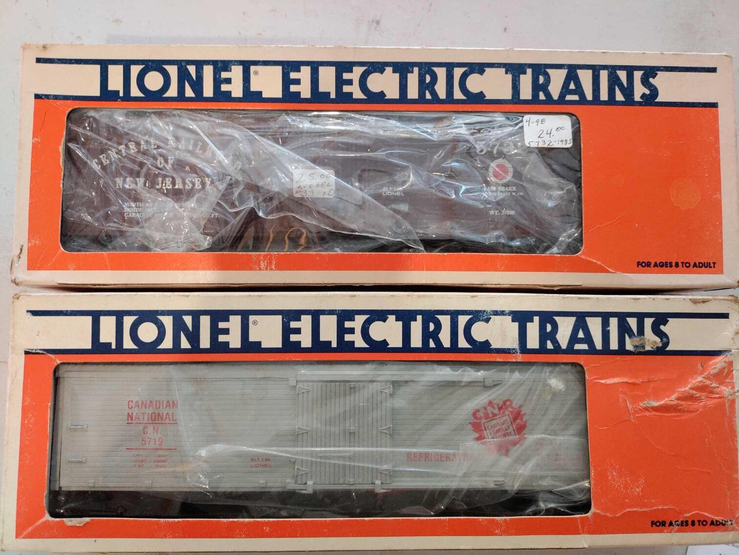 Image for Fairmont Train Car, Models from Lionel, RMT, K-Line, Atlas, Weaver, Williams, M.T.H., Bowser, Rail King, and Accessories (Grand Rapids)