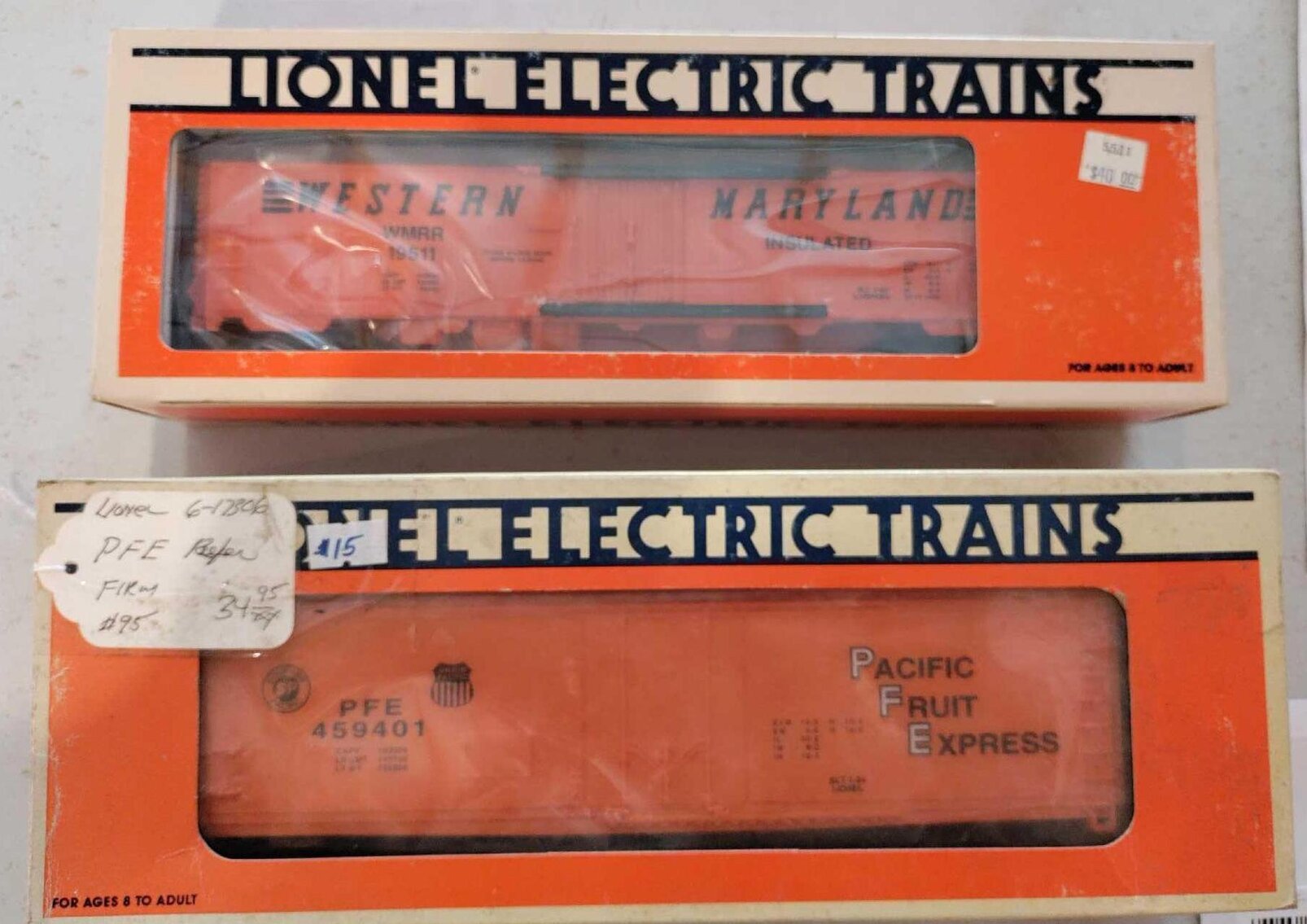 Image for Fairmont Train Car, Models from Lionel, RMT, K-Line, Atlas, Weaver, Williams, M.T.H., Bowser, Rail King, and Accessories (Grand Rapids)