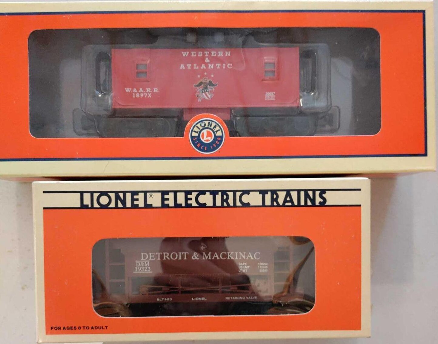 Image for Fairmont Train Car, Models from Lionel, RMT, K-Line, Atlas, Weaver, Williams, M.T.H., Bowser, Rail King, and Accessories (Grand Rapids)